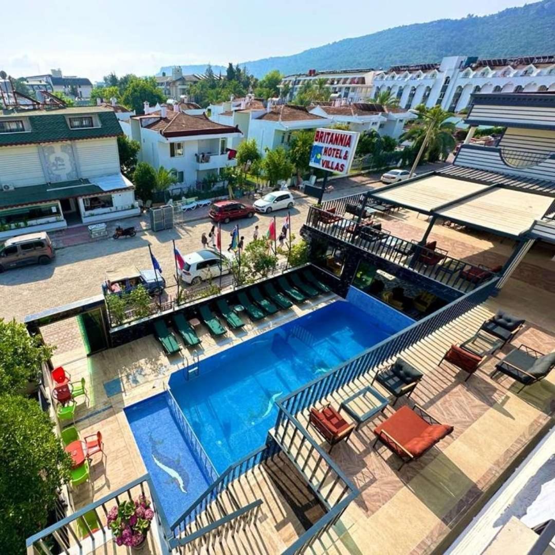 Britannia Hotel Village Kemer Zewnętrze zdjęcie